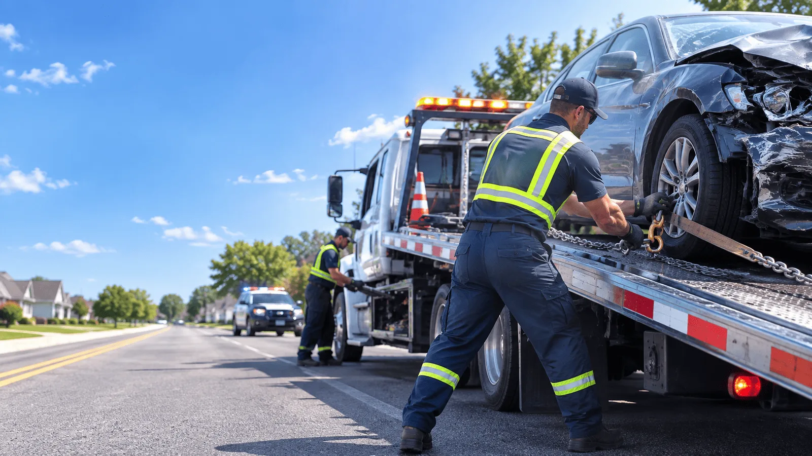 Accident Towing Service in Baldwin, MD near me